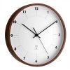 TFA 98.1097 zegar ścienny wskazówkowy sterowany radiowo 26 cm
